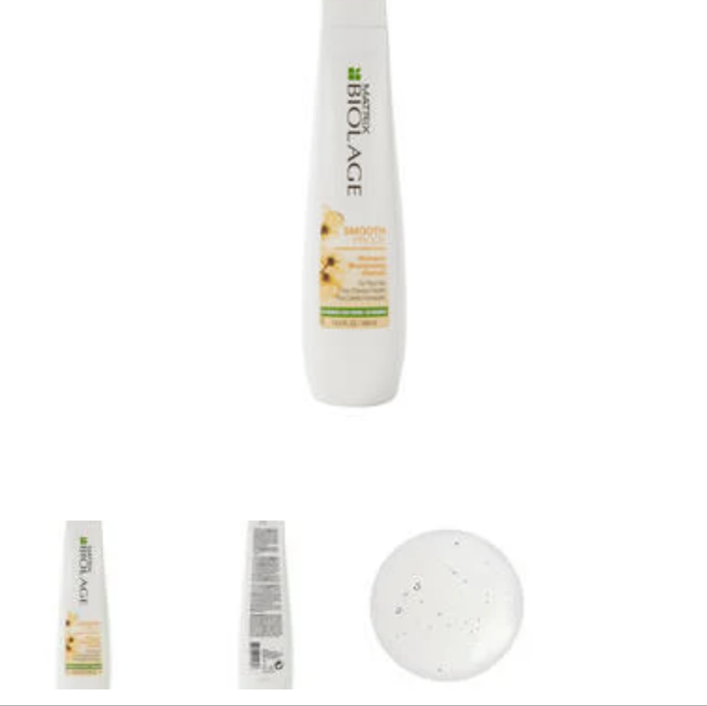 Biolage smooth proof shampoo and conditioner NEW not used